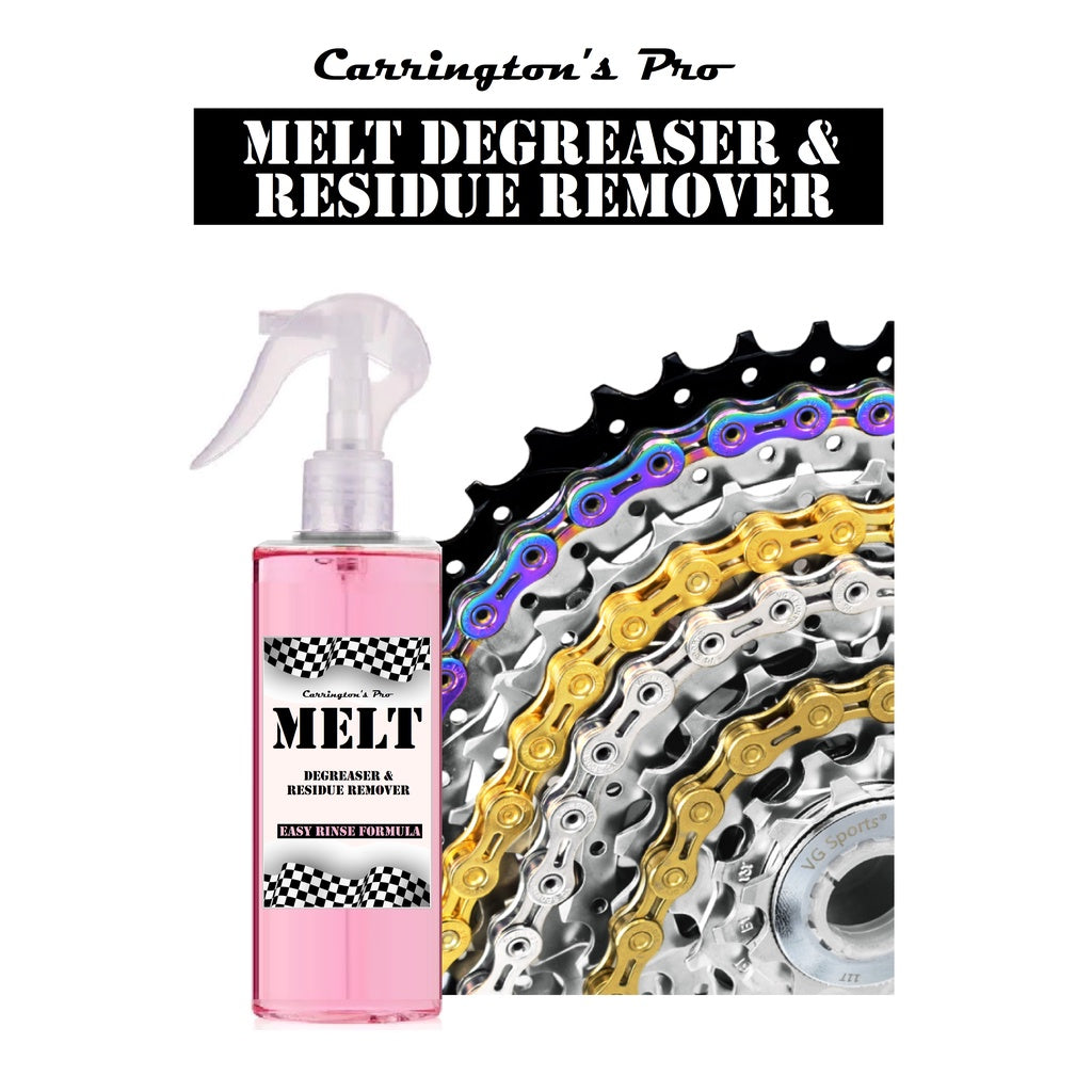 Melt Bike Degreaser and Residue Remover Carrington's Pro – samplecentralph