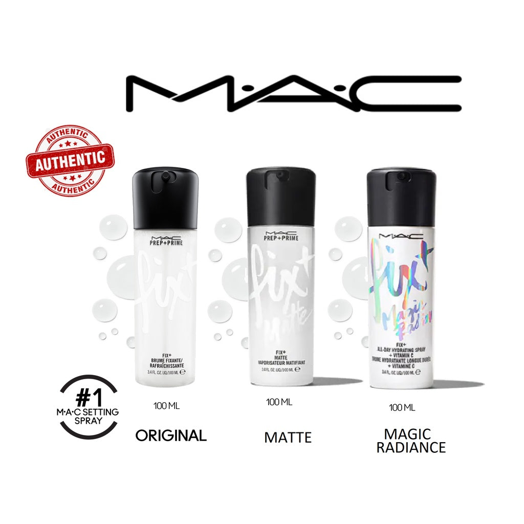 Offer Je zal beter worden Ontevreden Authentic Mac Fix Plus, Fix Plus matte setting spray Mini Travel Size –  samplecentralph